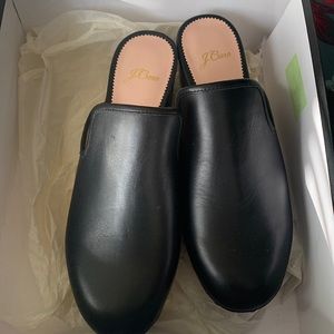 J. Crew boot leather clog